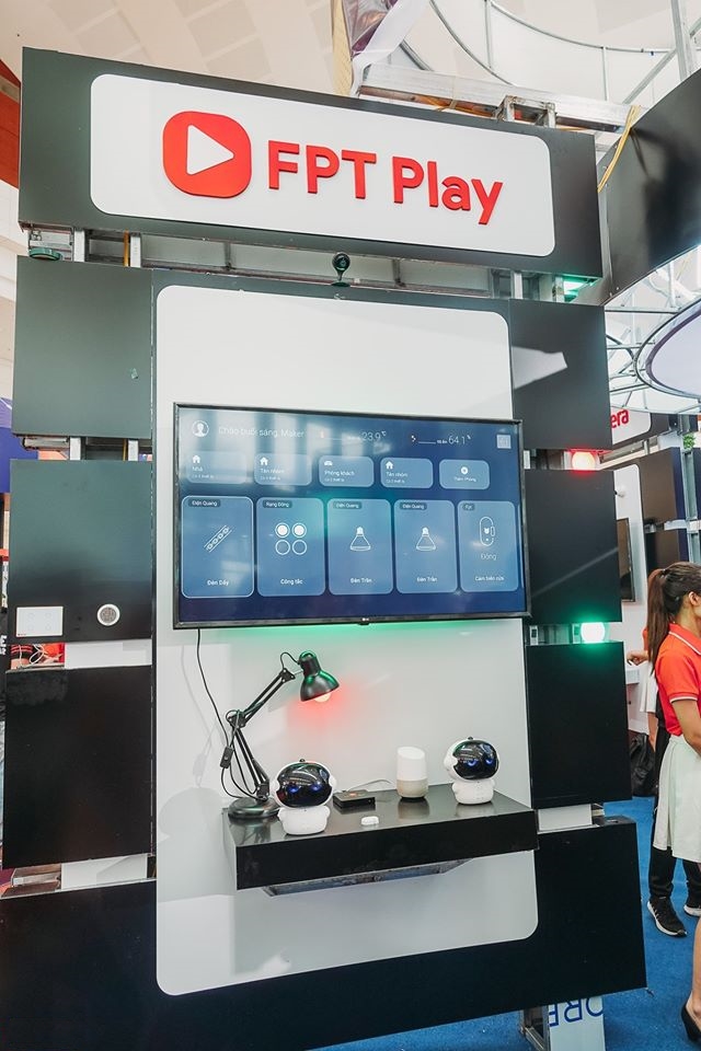 FPT Play Rogo lần đầu tiên được giới thiệu tại Tech day 2019