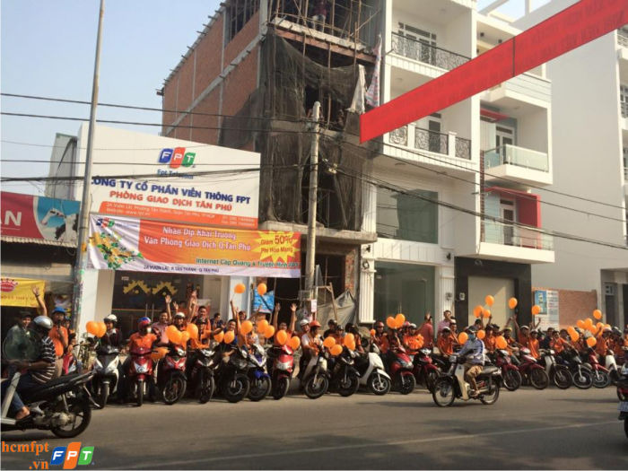 Văn phòng giao dịch FPT quận Tân Phú