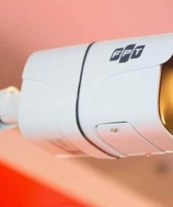 Alternative view of camera fpt outdoor