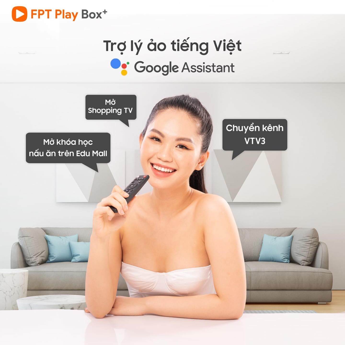 Trợ lý ảo tiếng Việt trên FPT Play Box 2020
