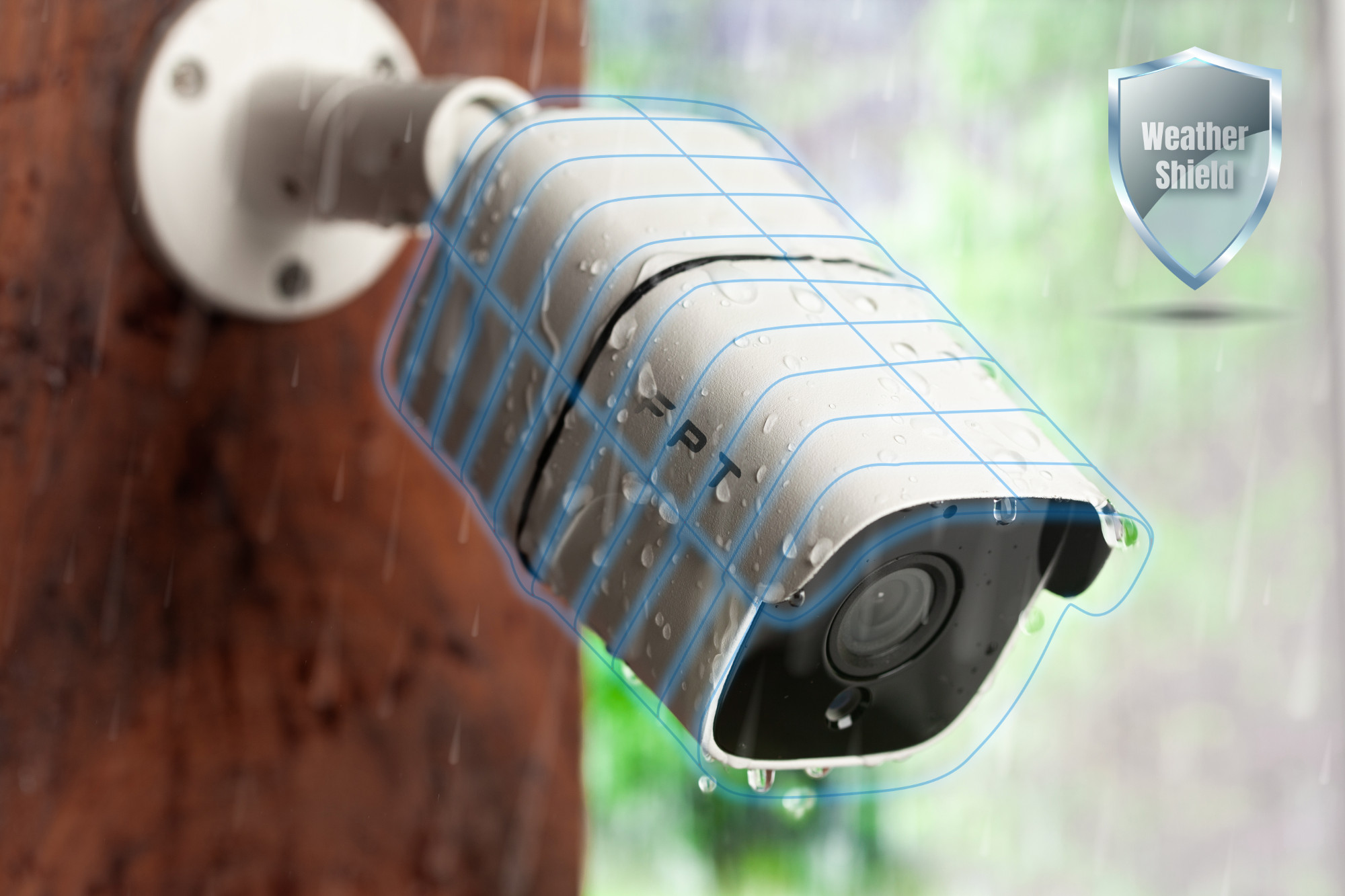 Giải pháp camera an ninh bảo vệ cửa hàng