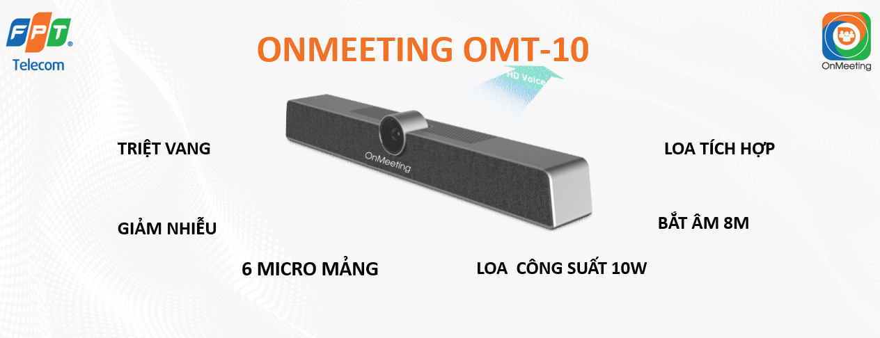 Thiết bị OnMeeting OMT-10