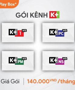 Gói k+ trên FPT Play