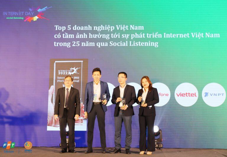 FPT Telecom là doanh nghiệp có tầm ảnh hưởng đến Internet VN 25 năm qua