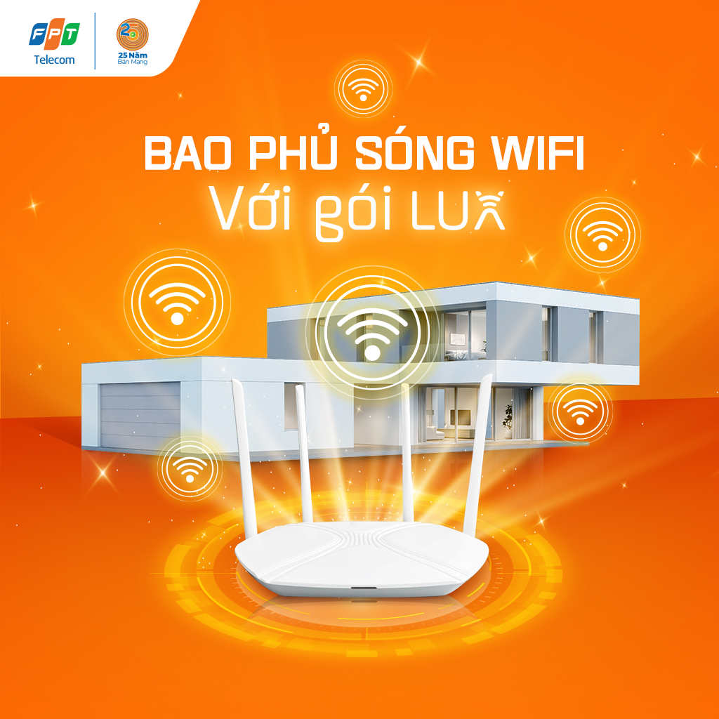 gói cước internet LUX FPT