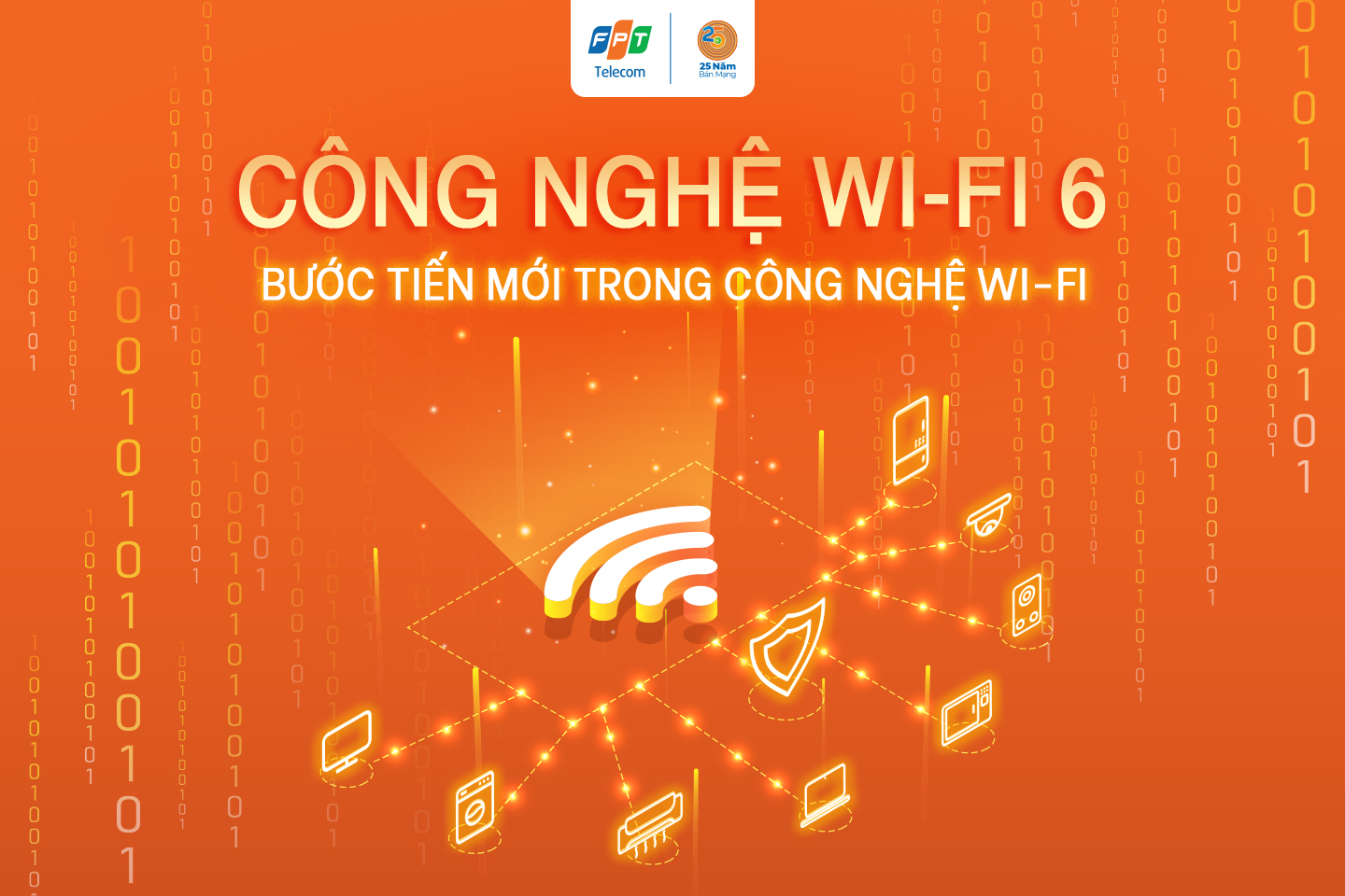 Gói cước internet WIFI 6
